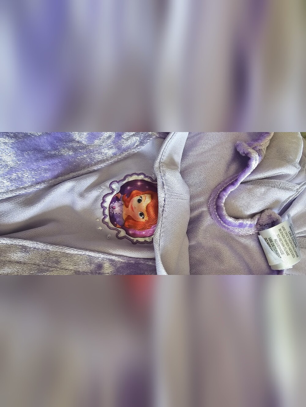 Disney Lavender Princess Sofia Costume Dress - Picture 4 of 9